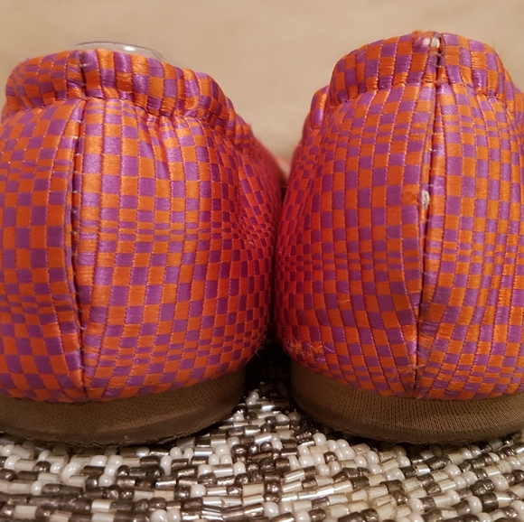 Adrienne Vittadini JEWELED FLATS 8 - Picture 4 of 7